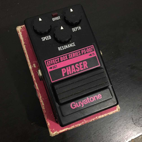 Vendo Pedal Phaser Analógico Vintage Guyatone