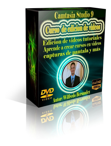 Video Curso Camtasia Studio 9 + Software Y Activador