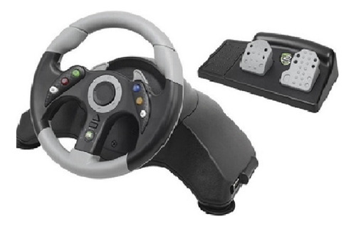 Volante Y Pedales Para Xbox 360 Madcatz Mc2