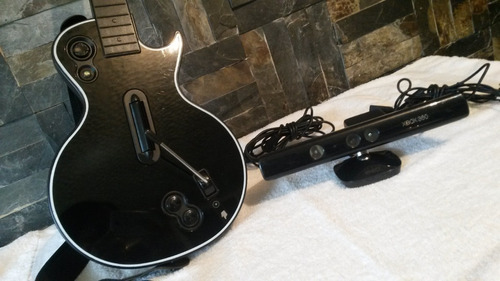 Xbox 360 Lente Optico, Sensor Kinet, Guitarra.