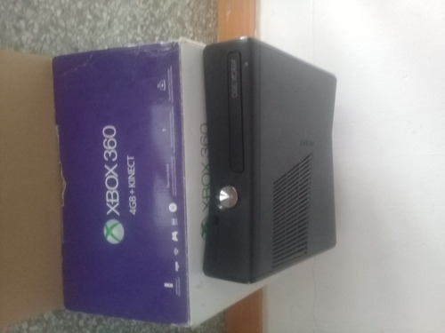 Xbox 360 Slim Con Luces Rojas Para Repuesto