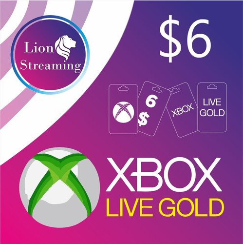 Xbox Live Gold | 1 Mes | 100% Garantizado