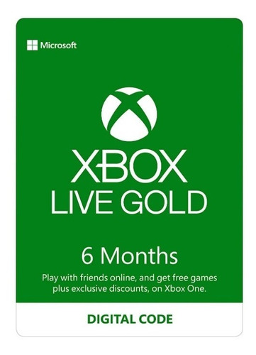 Xbox Live Gold Multiregión, Entrega Inmediata