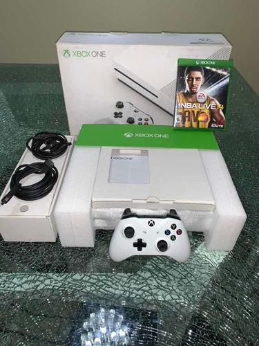 Xbox One S De 500gb Como Nuevo Poco Uso