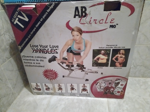 Ab Circule Promáquina Para Abdominales!usada