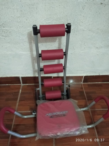 Abrocket Twister Maquina De Abdominales