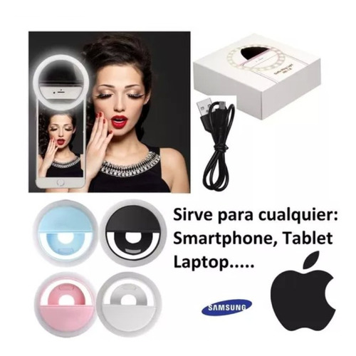 Aro De Luz Selfie Para Androide Y Apple