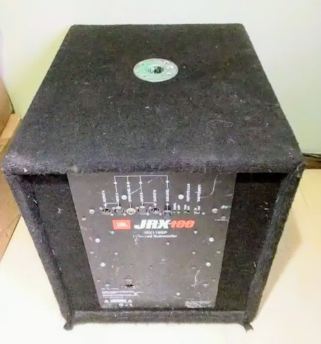 Bajo Amplificado Jbl Modelo Jrx 100