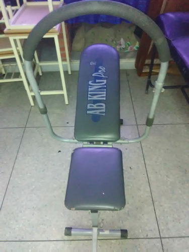 Banco Para Abdominales Ab King Pro