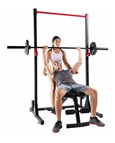 Barbell Power Rack Soporte Ejercicio Renovado