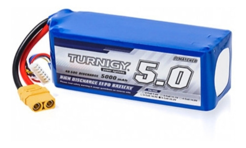 Baterias Turnigy 6 Celdas  Mah Nuevas.