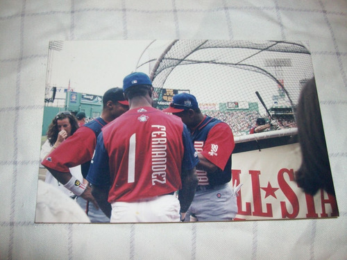 Beisbol Fotografia Orig  Juego Estrellas Sammy Sosa