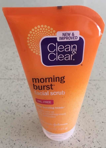 Clean & Clear Morning Burst Exfoliante Para Una Piel Más