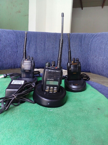 Combo 3 Radio Portátiles Con Sus Accesorios 200verd