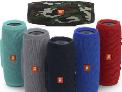 Corneta Inalámbrica Jbl Charge 3 (25verd)