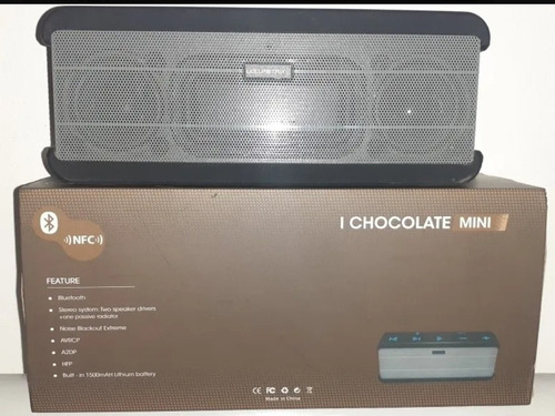 Corneta Portátil Chocolate Mini Volumetrix