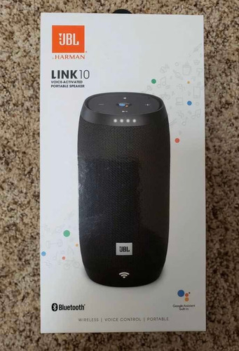 Corneta Portátil Jbl Link 10 Con Asistente Google