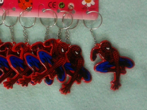 Cotillón Regalos Recuerdos Llaveros Spider-man Super