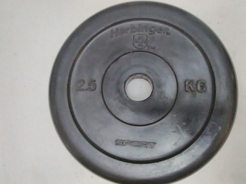 Discos De Goma Para Pesas Harbinger Sport 2.5 Kg