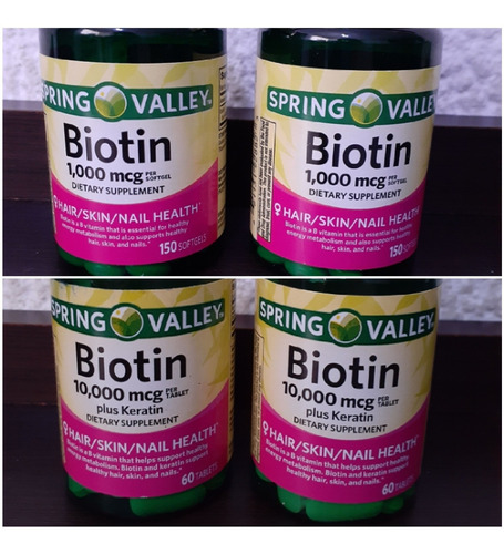 Enciclopedia Biotin Cabello Piel Y Uñas