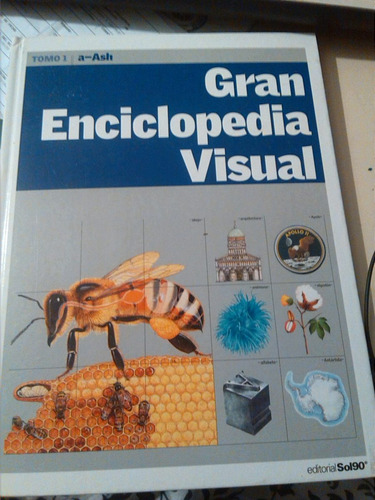 Enciclopedia Visual - Colección 12 Tomos Tapa Dura