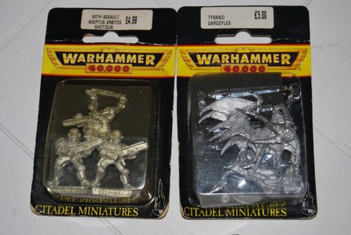 Figuras Warhammer Citadel Miniaturas Armable Modelismo 2 Pza