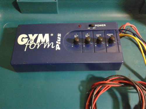 Gym Form Plus Gimnasia Pasiva 8 Conexiones Para Electrodos