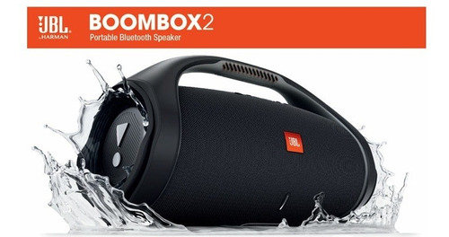 Jbl Boombox 2 - Bluetooth Impermeable / Original + Garantia