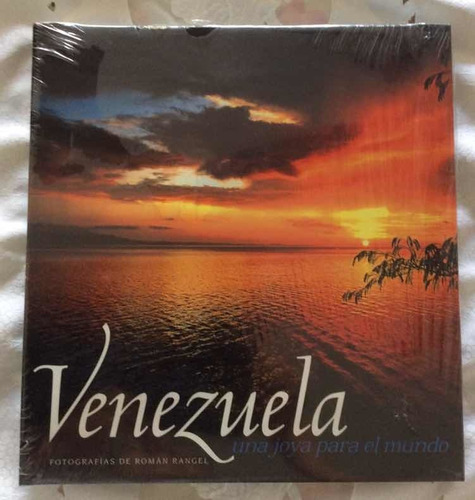 Libro De Fotografías Sobre Venezuela