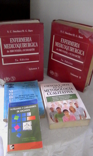 Libros De Enfermeria Medico Quirurgico Por Brunner