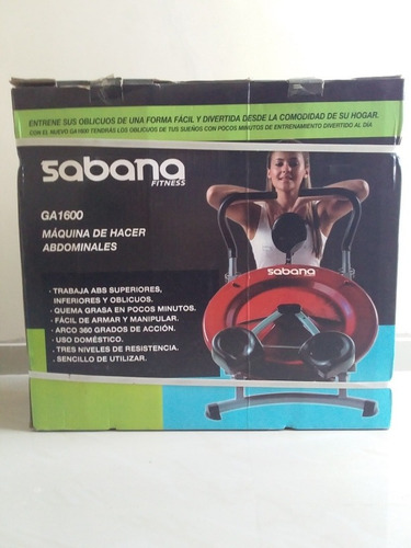 Maquina Para Abdominales Sabana