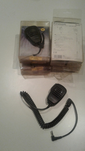 Microfono Para Radio Comunicaciones Bases/portatil Yaesu
