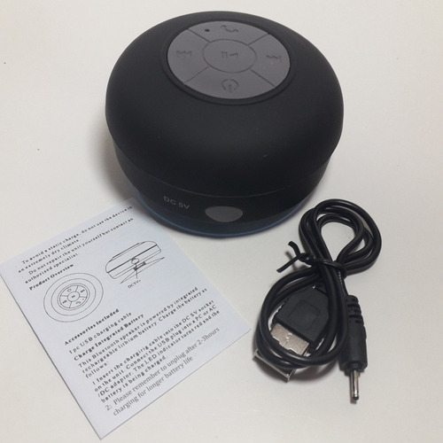 Mini Corneta Portatíl Inalambrica Con Bluetooth/waterproof