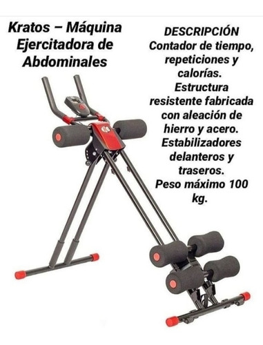 Máquina Para Abdominales K6