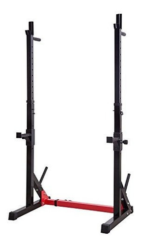 Ollieroo Multi Function Barbell Rack Height Adjustable
