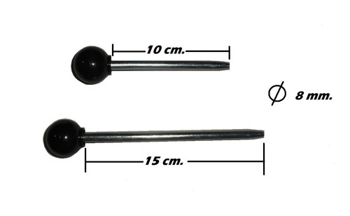 Pin Selector Para Multifuerzas (Pesas) (Barras)