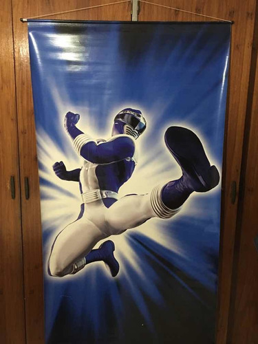 Póster/afiche/pendón Power Ranger