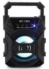 Radio Corneta Portátil Bluetooth Fm Microsd Pendrive