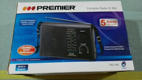 Radio Portatil Premier