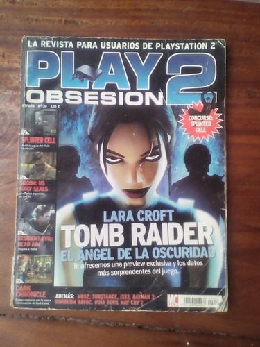 Revista De Playstation 2 Obsesion