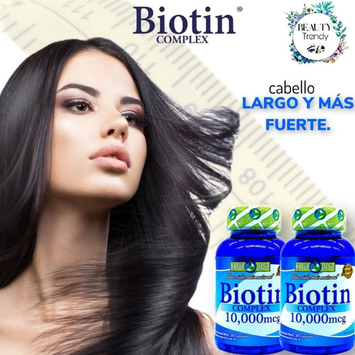 Revistas Para El Cuidado Del Cabello Y Uñas_ Con Biotin