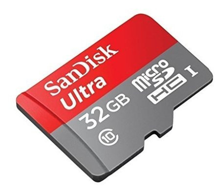 Sandisk Ultra Class 10 Capacidad 8 Gb Tipo Flash Uhs