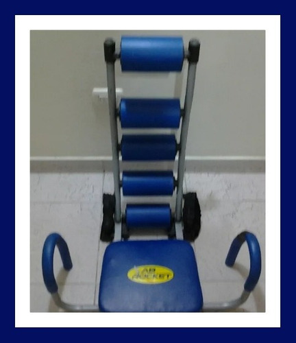 Silla Maquina Para Abdominales Marca Abrocker