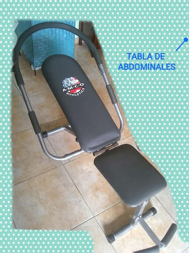 Tabla De Abdominales