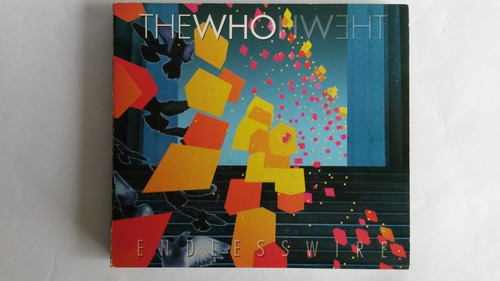 The Who Endlesswire Cdx2**15j