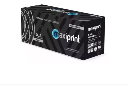 Toner. Cf283a. 100% Garantizados Maxiprint
