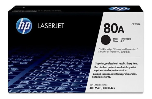 Toner Hp Cf 280a Garantizado Y Original