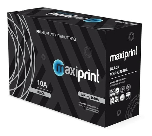 Toner Maxiprint Qa 100% Garantizado