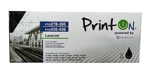 Toner Negro Compatible Con Ce285a Hp 85a