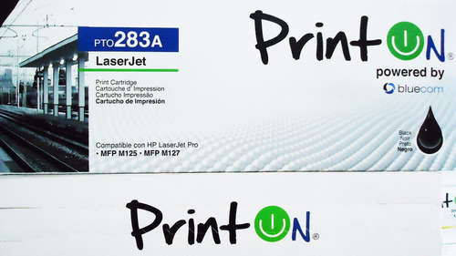 Toner Printo Pto283a Compatible Con Hp Laserjet